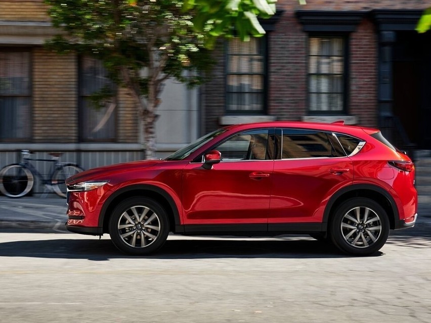 Mazda CX-5...