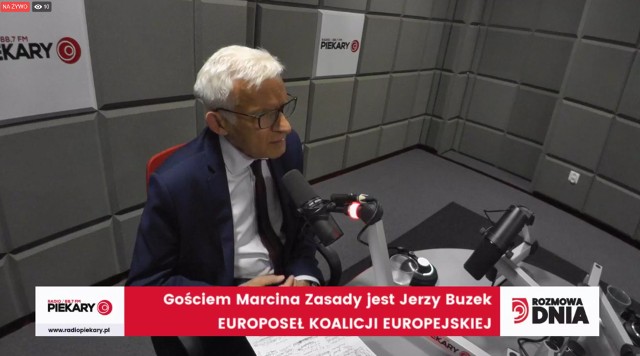 Gościem Marcina Zasady jest Jerzy Buzek, europoseł Koalicji Europejskiej