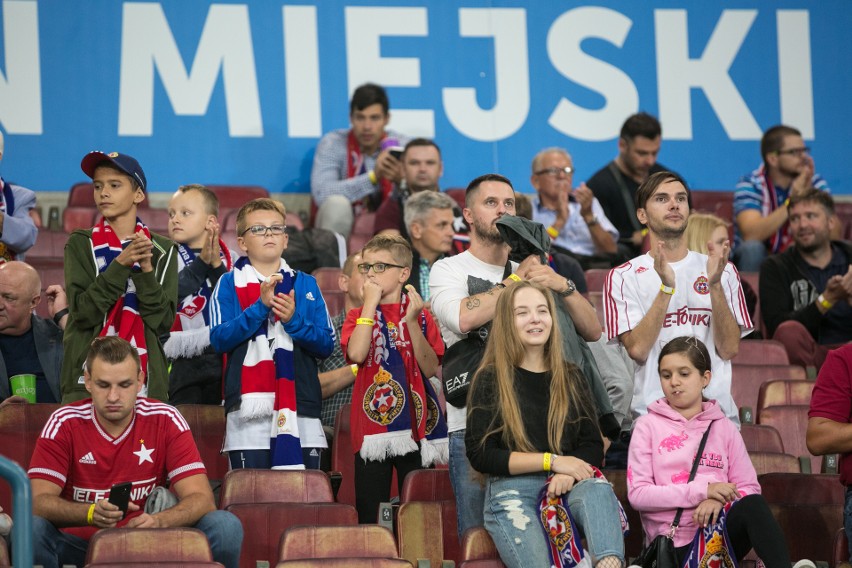 Wisła Kraków – Górnik Zabrze 25 08 18. Zobacz jak bawili się...