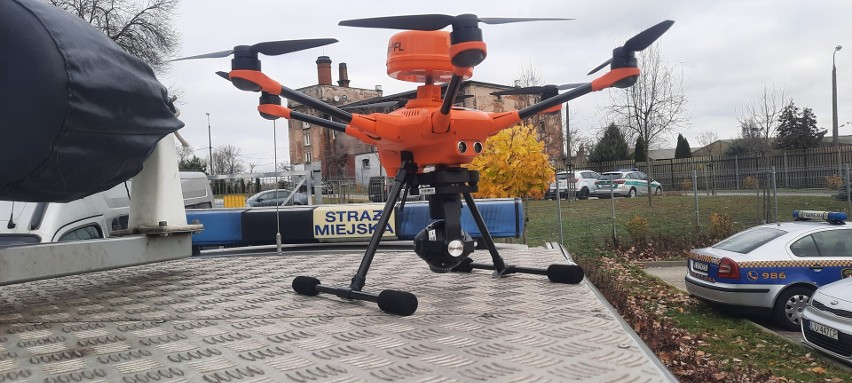 Strażnik pojawi się na niebie. Nowy dron skontroluje dym z kominów