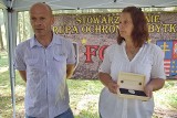 Wzruszająca uroczystośc. Nieśmiertelnik odnaleziony na terenie Nadleśnictwa Starachowice wrócił do rodziny żołnierza