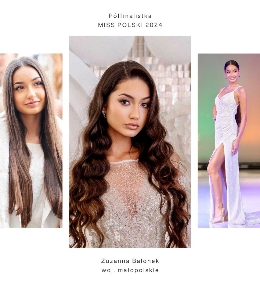 60 półfinalistek Miss Polski 2024