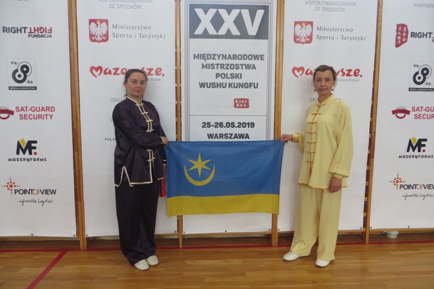 Z mistrzostw Polski reprezentantki tarnobrzeskiej Szkoły Tai Chi „Nan Bei - Biały Żuraw” przywiozły pięć medali (ZDJĘCIA)