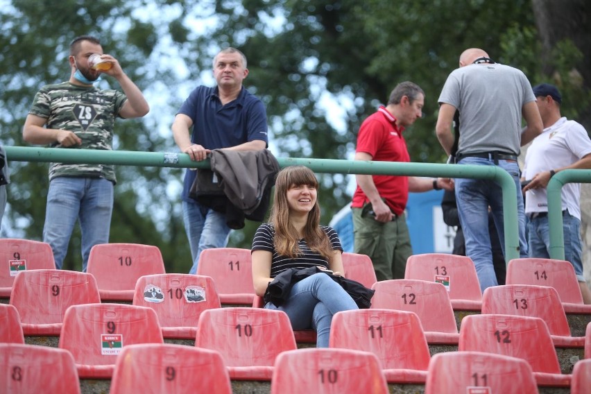 26.06.2020. Zagłębie Sosnowiec - Odra Opole. Pierwszy mecz z...