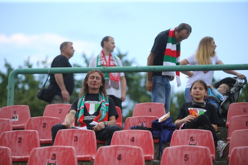 26.06.2020. Zagłębie Sosnowiec - Odra Opole. Pierwszy mecz z...