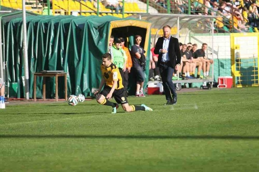 GKS Katowice - Zagłębie Lubin 0:5