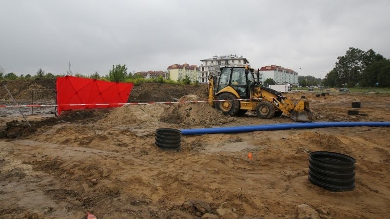 Tragiczny wypadek na budowie w Łodzi. Nie żyje robotnik 