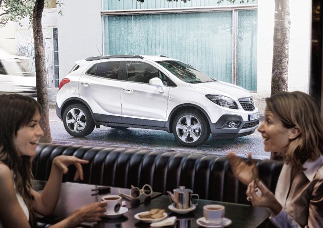 Opel Mokka, Fot: Opel