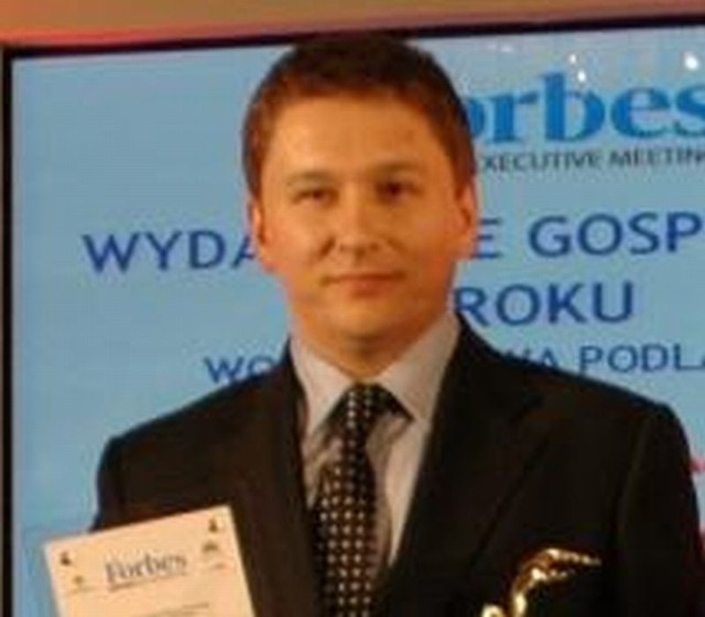 Marek Piątkowski jest zarówno prezesem całej Grupy Mispol, jak i należącej do niej białostockiej Agrovity