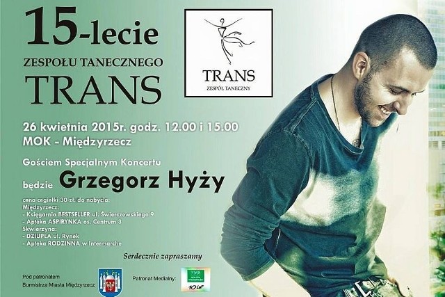 W niedzielę w Międzyrzeckim Ośrodku Kultury odbędą się dwa koncerty zespołu Trans. Okazją jest jubileusz tej znanej we kraju i regionie formacji.