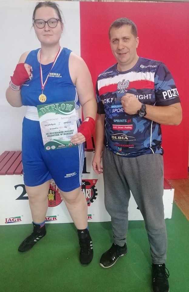 Lubelski duet stawał na najwyższym stopniu podium podczas Pucharu Polski kadetów w boksie