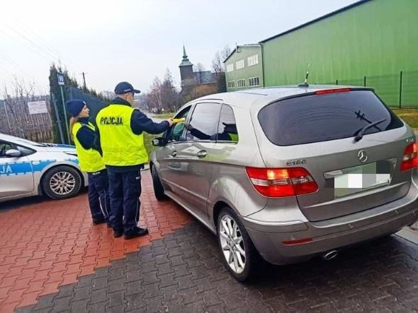 Gmina Belsk Duży. Policjanci promowali bezpieczne zachowania za kółkiem oraz trzeźwą jazdę