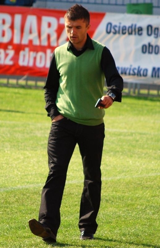 Rafał Wójcik złożył rezygnację z pełnienia funkcji trenera KSZO II.