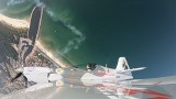 Columbus Festiwal Wiatru Ustka 2019. Niesamowite nagranie z samolotu [zdjęcia, wideo]