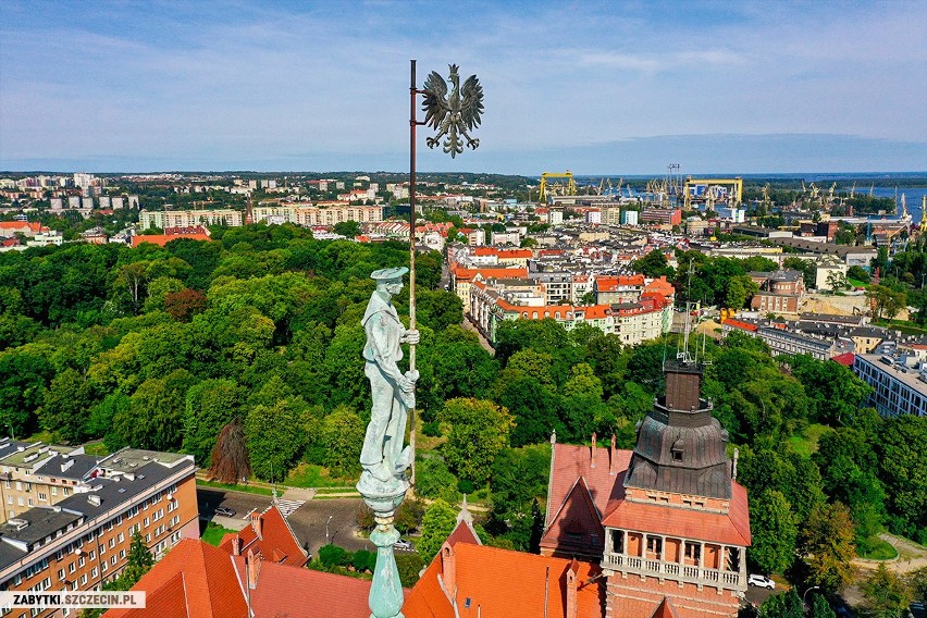 Wszystkie zabytki miasta w jednym miejscu. Niezwykły projekt szczecinian [ZDJĘCIA]