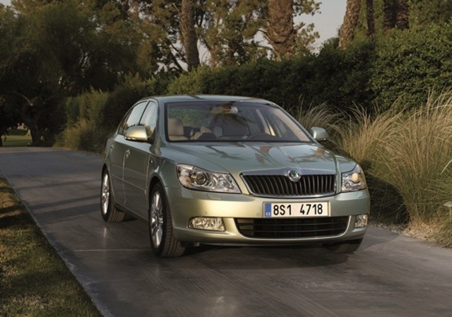 Skoda Octavia jest teraz dostępna równiez z silnikiem na LPG.