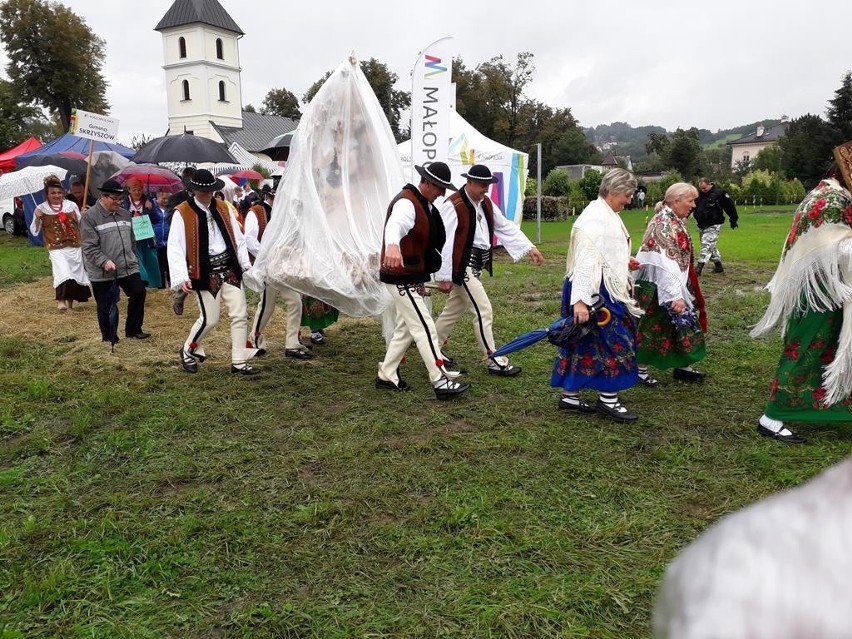 Małopolskie święto plonów. Dożynki wojewódzkie w Radziszowie...