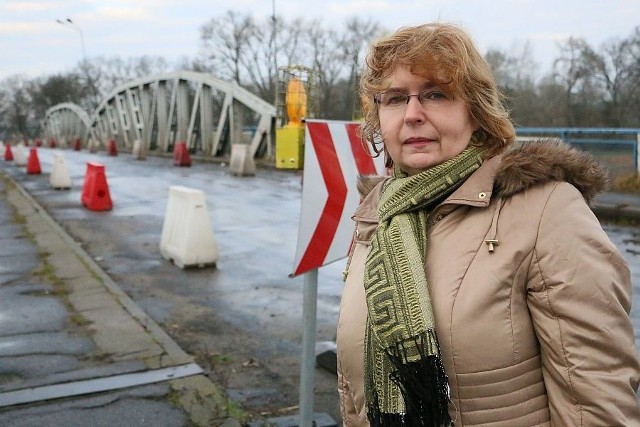 Na budowę nowego mostu czeka m.in. Magdalena Kosmala ze Skwierzyny.