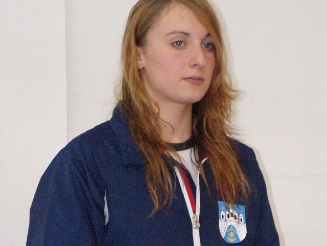 Sonia Wołoszyn została najlepsza zawodniczką w kategorii open.