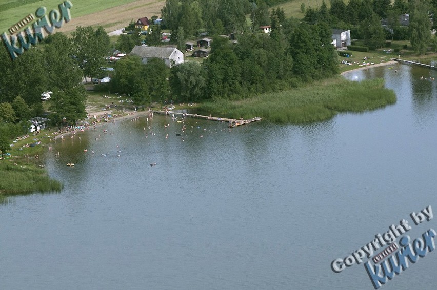 Lubelskie z lotu ptaka 2012: Zdjęcia Pojezierza Łęczyńskiego