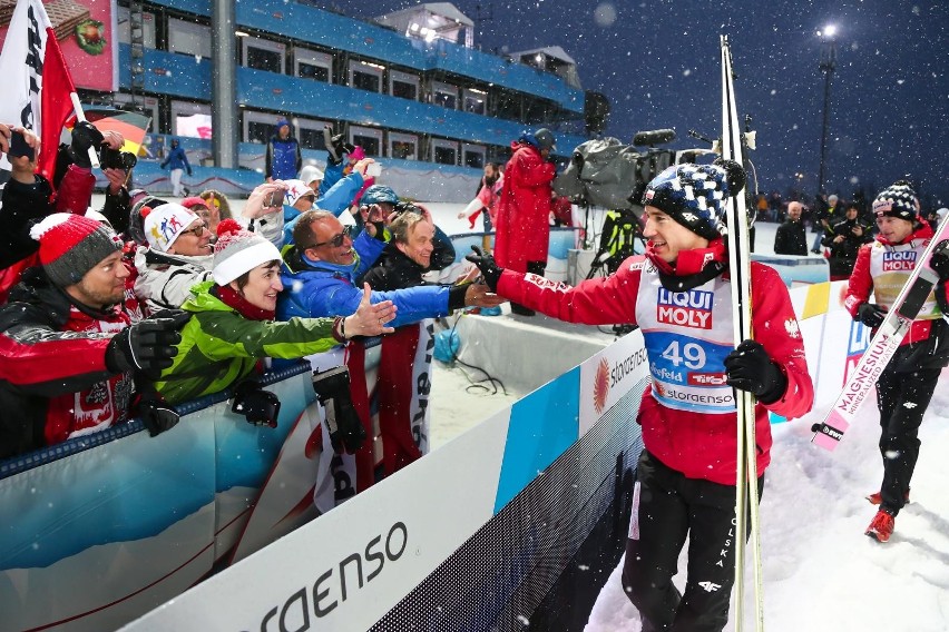 Kamil Stoch zdobył srebrny medal MŚ w konkursie na normalnej...