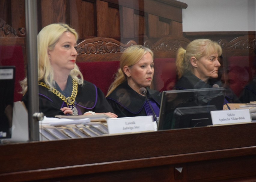 Rozprawa Emila K. i innych przed Sądem Okręgowym w Słupsku