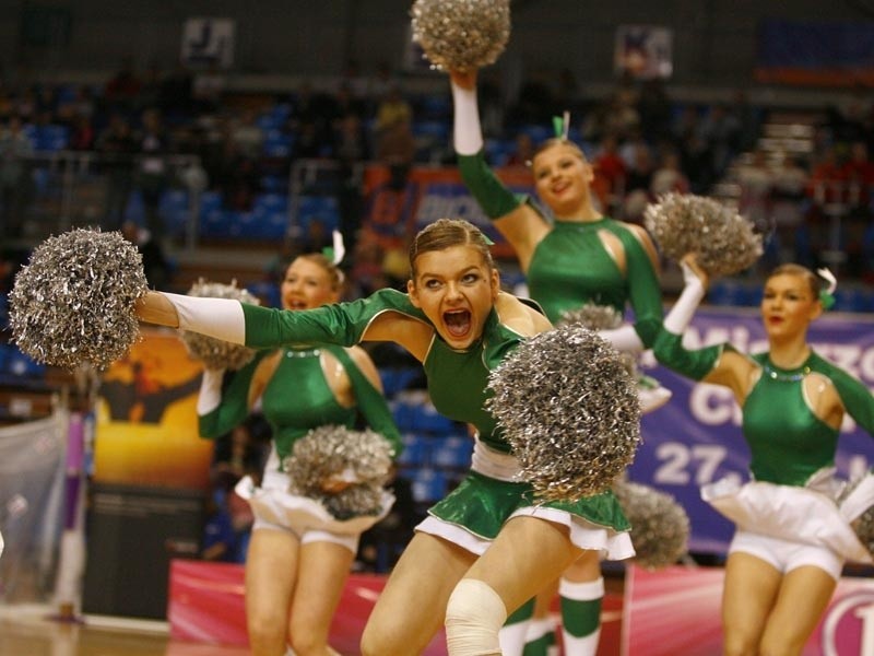 Mistrzostwa Cheerleaders...