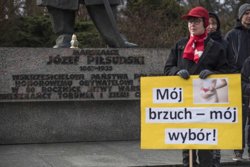 Tak wyglądała toruńska Manifa w ubiegłym roku.