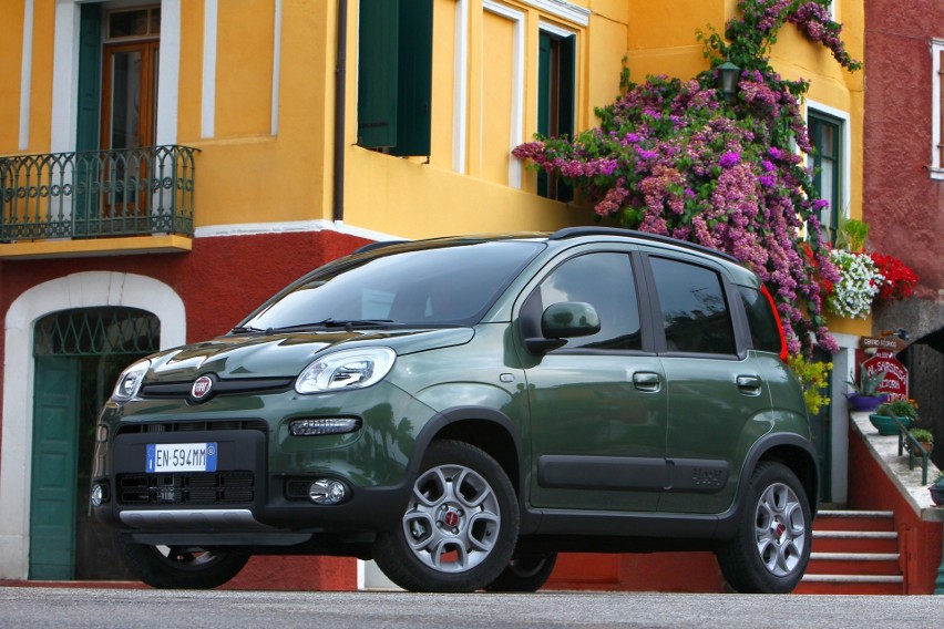 Fiat Panda 4x4, Fot: Fiat