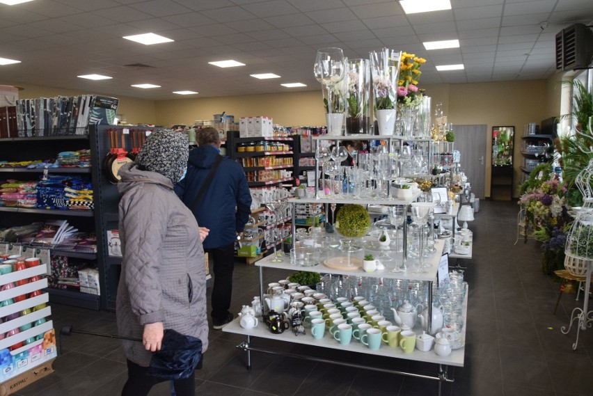 Florina, nowy sklep AGD, otwarty w czwartek w Pińczowie. Było dużo ludzi [FOTO, FILM]