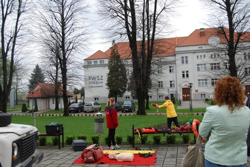 Dzień otwarty w Państwowej Wyższej Szkole Zawodowej w Oświęcimiu