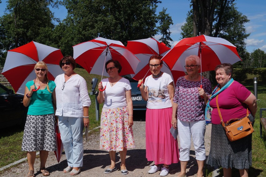 Ostrołęka. Piknik literacki na Fortach Bema. "Imieniny...