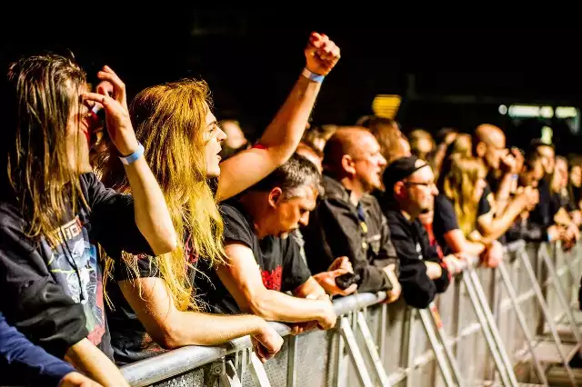 Metalmania 2018: tak było w Spodku przed rokiem