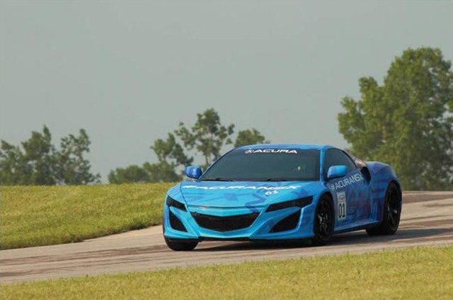 NSX Prototype Fot: Honda