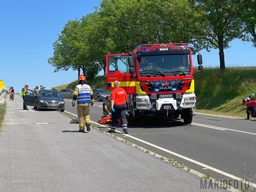 Jedna osoba nie żyje w wypadku, do którego doszło w sobotę 18 czerwca w Dobroszowicach pomiędzy Białą a Prudnikiem 