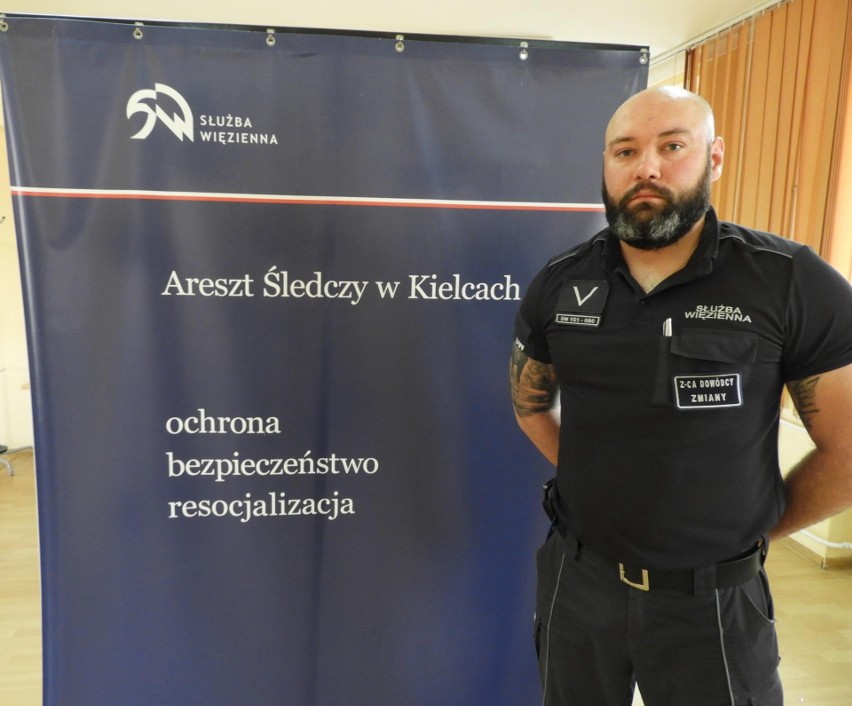 Funkcjonariusz kieleckiego Aresztu Śledczego medalistą w Mistrzostwach Polski Służb Mundurowych!