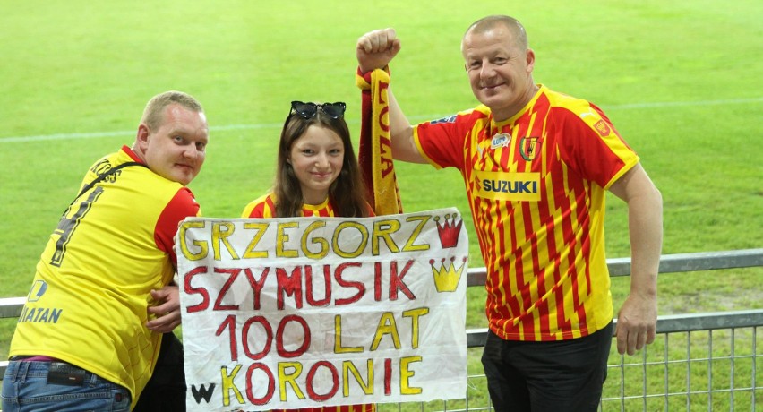 W piątkowym meczu Fortuna 1 Ligi Korona Kielce zremisowała...