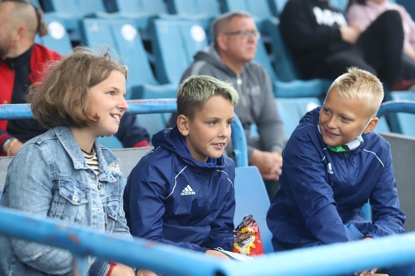 Mecz Stadion Śląski - Ruch Chorzów oglądało na Cichej...