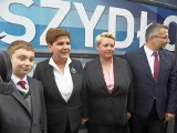 Beata Szydło w Świętochłowicach: zajmiemy się problemem stawu Kalina [WIDEO]