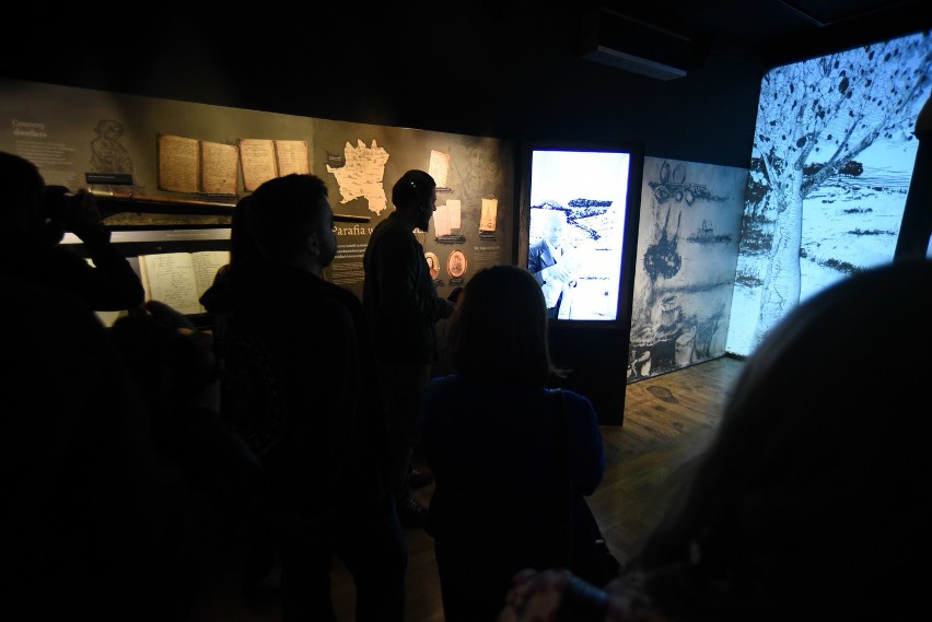 Część wystawy o historii Katowic zmodernizowana w 2015 roku