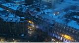 Chorzów. Pożar przy ulicy Górnośląskiej. W lokalu gastronomicznym wybuchła butla z gazem. Mieszkańcy zostali ewakuowani