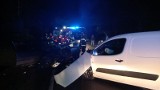 Fatalny wypadek na drodze wojewódzkiej w Mariampolu koło Kozienic. Pięć osób zostało rannych