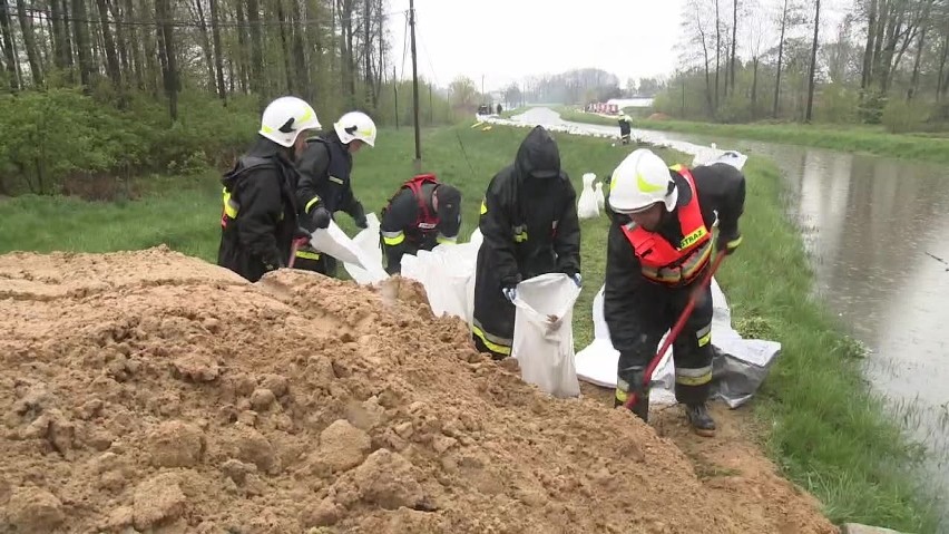 Gdzie w woj. śląskim trwa akcja powodziowa? Zobacz tutaj