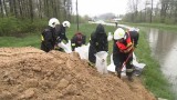 Alarm powodziowy 30.04.2017 Fala kulminacyjna przeszła przez woj. śląskie DANE Z WODOWSKAZÓW