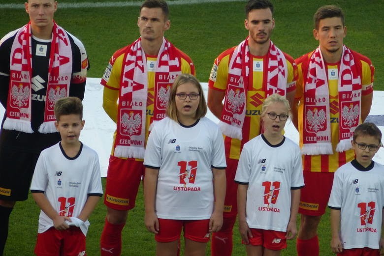 Korona Kielce pokonała Piasta 1:0