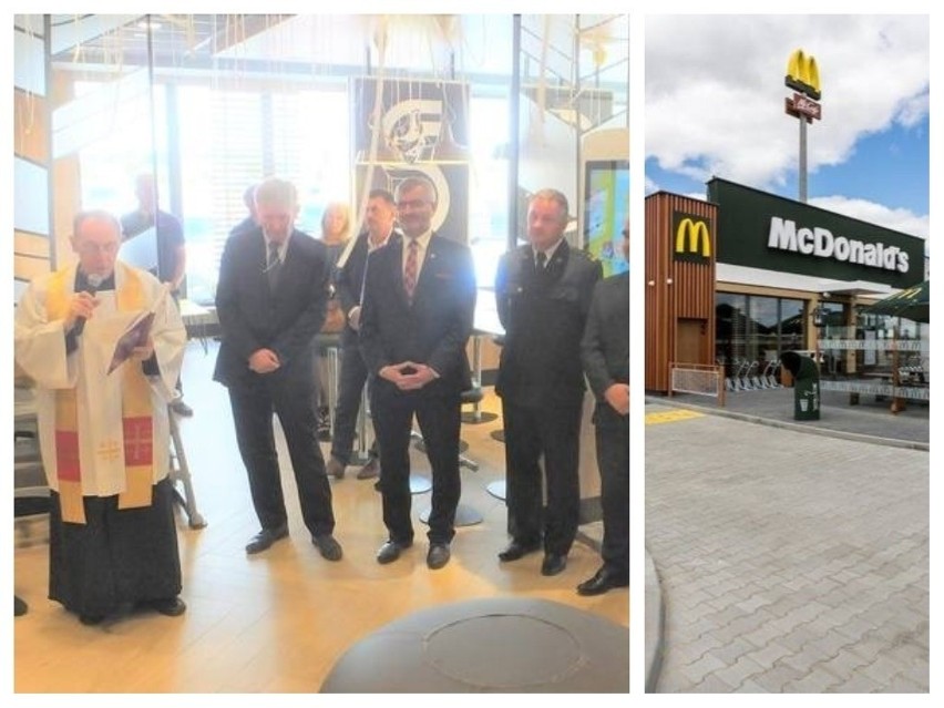 Otwarcie pierwszej restauracji McDonald's w Nakle odbiło się...