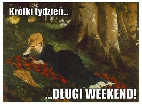 Długi weekend, czyli co śmieszy internautów