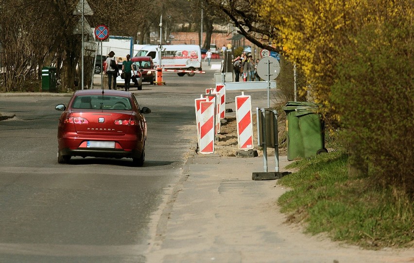 Remont ulicy Sobieskiego w Gdańsku potrwa 5 miesięcy