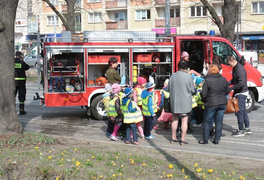 W środę na Alei Kwiatowej odbyła się impreza „Woda - źródłem...