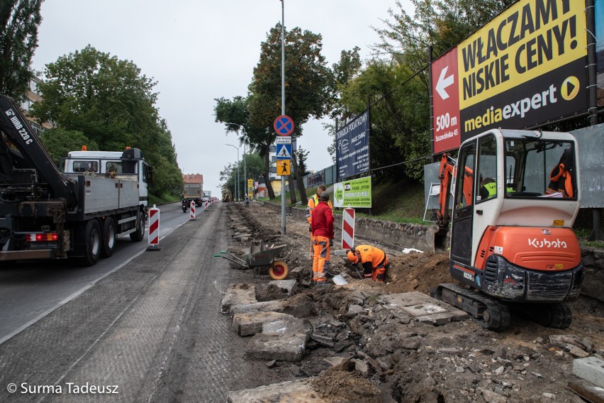 Przebudowa ulicy Pierwszej Brygady na odcinku od ulicy...